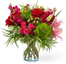 The  Truly Stunning Bouquet from Clifford's where roses are our specialty